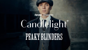 Image of Candlelight: Peaky Blinders