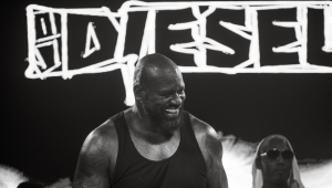 Image of Shaquille O'Neal AKA DJ Diesel